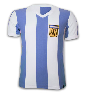 Argentina WC 1982 shortsl. 100% cotton
