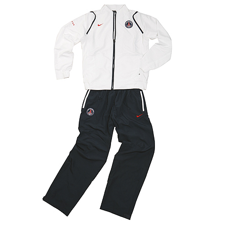 06-07 PSG Woven Tracksuit (white)