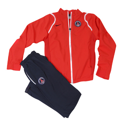 06-07 PSG Woven Tracksuit (red)
