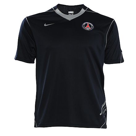 07-08 PSG Training Jersey (Black)