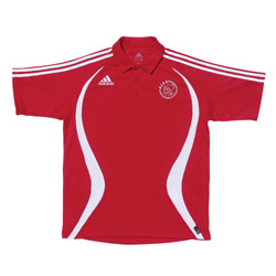 07-08 Ajax Polo Shirt (red)