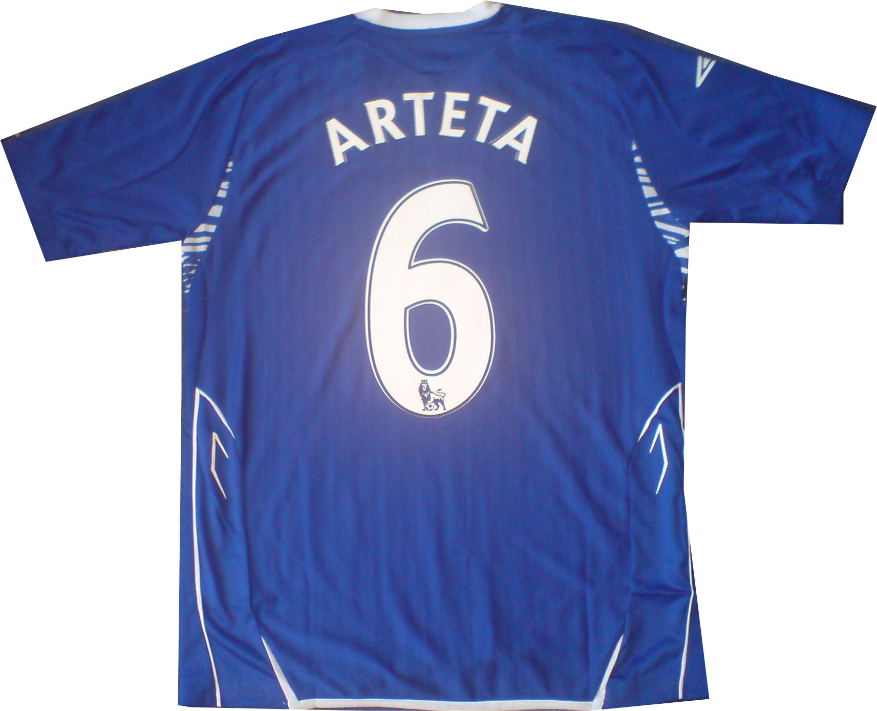 07-08 Everton home (Arteta 6)