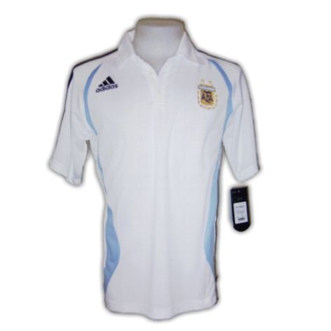 07-08 Argentina Polo Shirt (white)