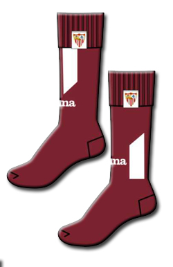 07-08 Seville away socks