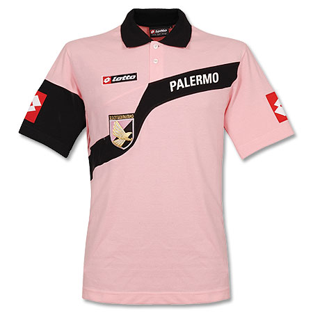 07-08 Palermo Polo Shirt (Pink/Black)