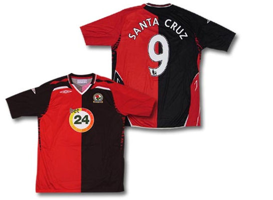 07-08 Blackburn away (Santa Cruz 9)