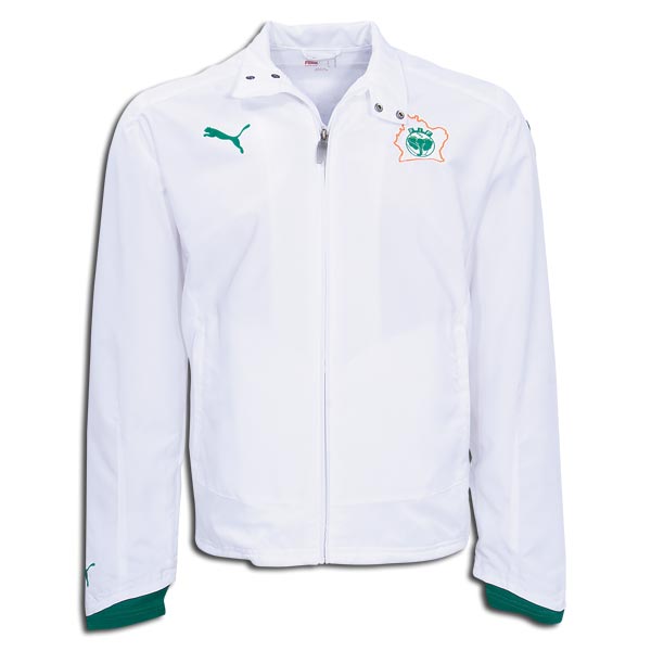 08-09 Ivory Coast Woven Jacket