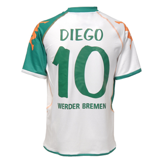 07-08 Werder Bremen away (Diego 10)