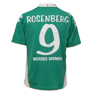 07-08 Werder Bremen home (Rosenberg 9)