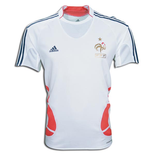 08-09 France Training Jersey (white)