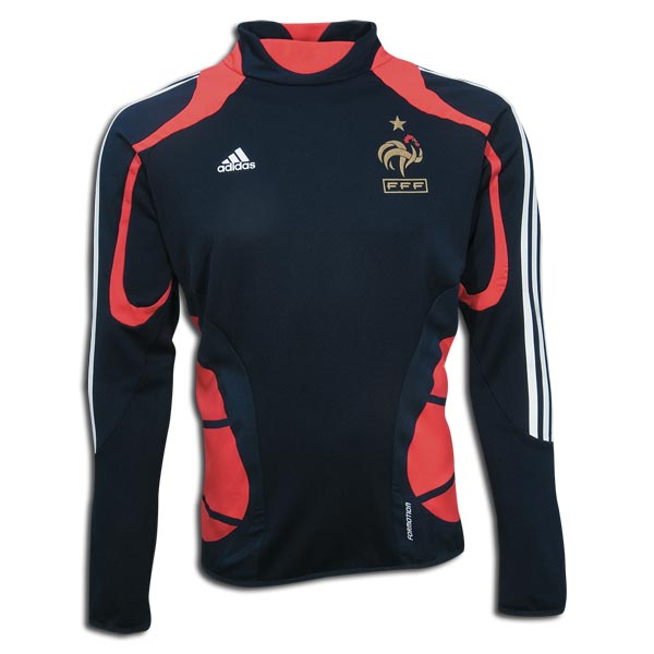 08-09 France Track Top