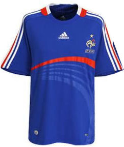 08-09 France home - Kids