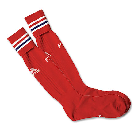 08-09 France home socks