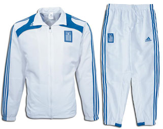 08-09 Greece Presentation Tracksuit