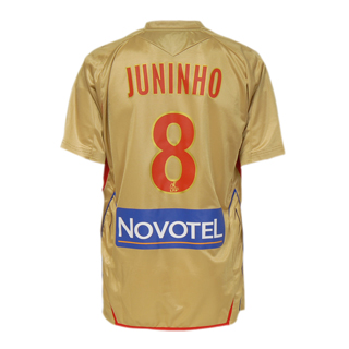 07-08 Lyon away (Juninho 8)