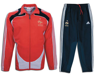 08-09 France Presentation Tracksuit - Kids