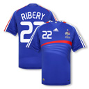 08-09 France home (Ribery 22)