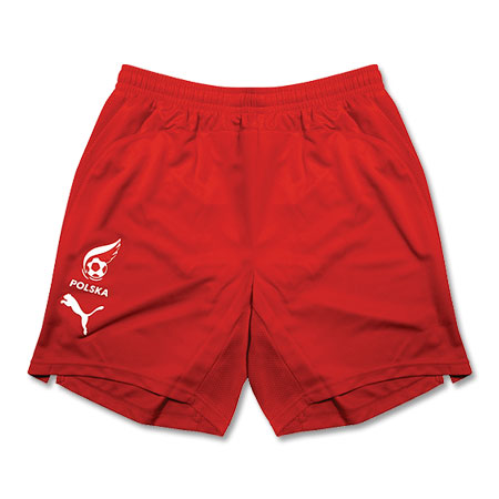 08-09 Poland home shorts
