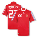 08-09 France away (Ribery 22)