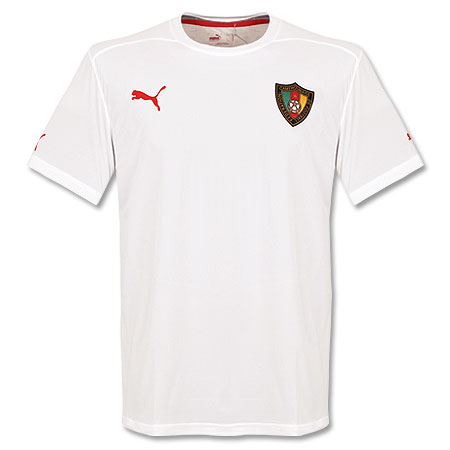 08-09 Cameroon Training Tee (white)