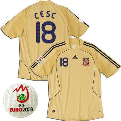 08-09 Spain away (Cesc 18)