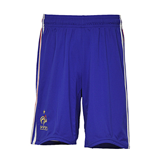 08-09 France away shorts