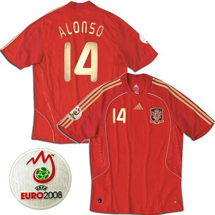 08-09 Spain home (Alonso 14)