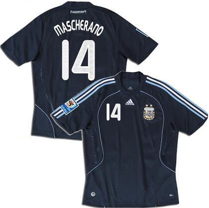 08-09 Argentina away (Mascherano 14)