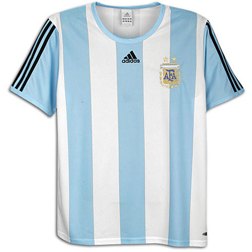 08-09 Argentina Replica Tee