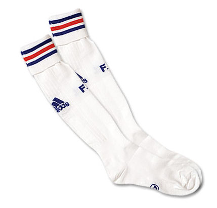 08-09 France away socks