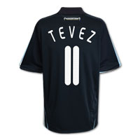 08-09 Argentina away (Tevez 11)