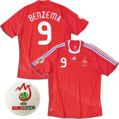 08-09 France away (Benzema 9)
