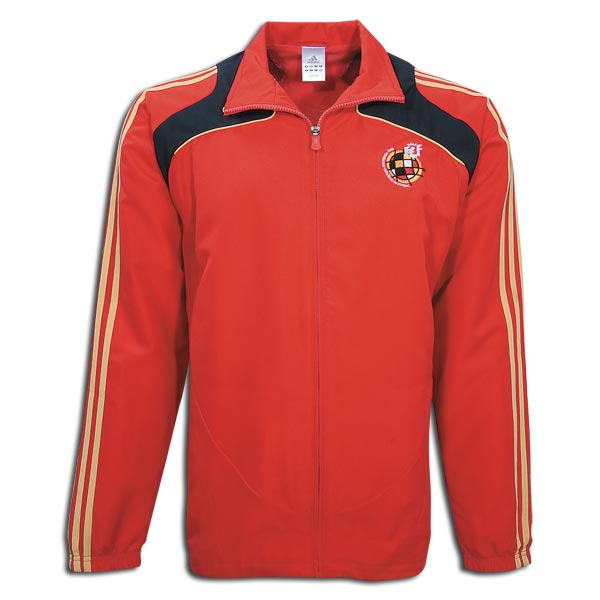 08-09 Spain Track Top