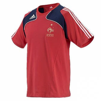 08-09 France Tee (Red/Blue)