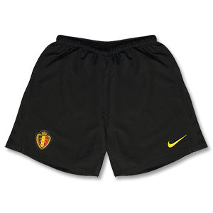 08-09 Belgium home shorts