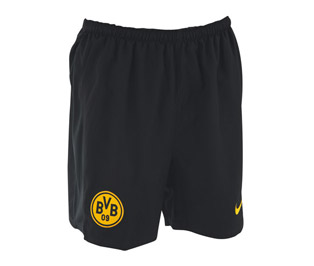 08-09 Borussia Dortmund home shorts