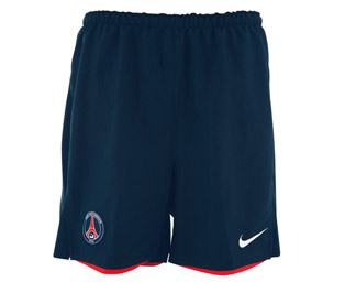 08-09 PSG home shorts