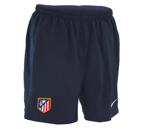 08-09 Athletico Madrid away shorts