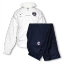 08-09 PSG Woven Warmup Suit (White)