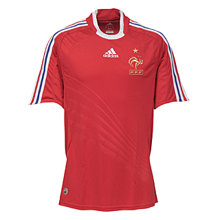 08-09 France away - Kids