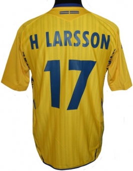 08-09 Sweden home (H.Larsson 17)