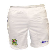 08-09 Blackburn home shorts (Kids)