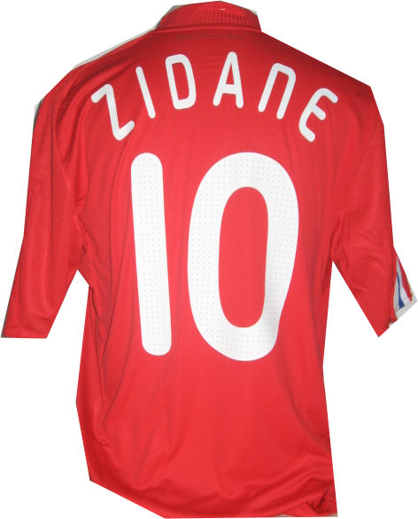 08-09 France away (Zidane 10)