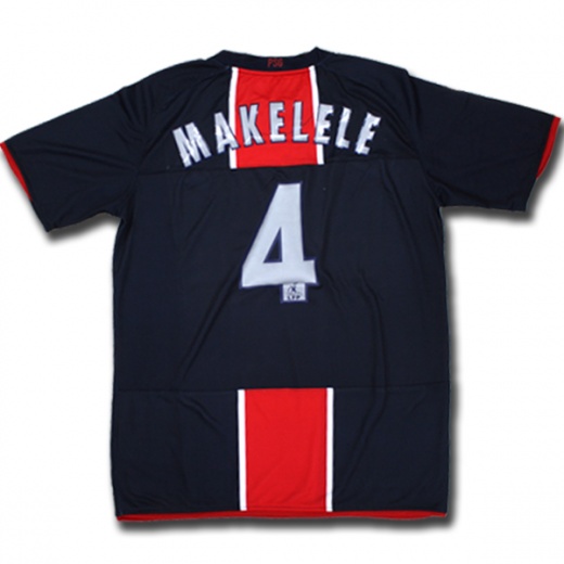 08-09 PSG home (Makelele 4)
