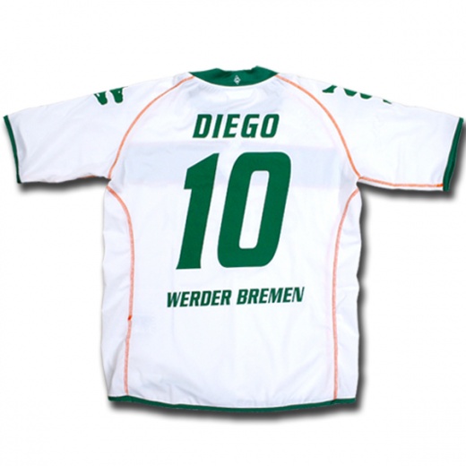 08-09 Werder Bremen home (Diego 10)