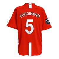 08-09 Man Utd CL home (Ferdinand 5)
