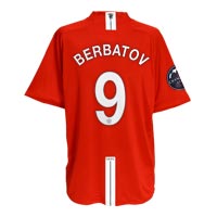 08-09 Man Utd CL home (Berbatov 9)
