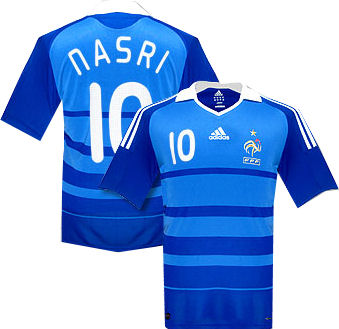 09-10 France home (Nasri 10)