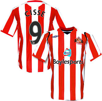 08-09 Sunderland home (Cisse 9)