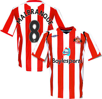 08-09 Sunderland home (Malbranque 8)
